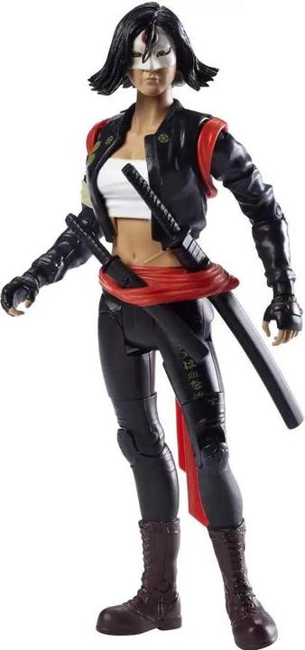 Image du produit Mattel DC Suicide Squad Multiverse Croc Series Katana Action Figure