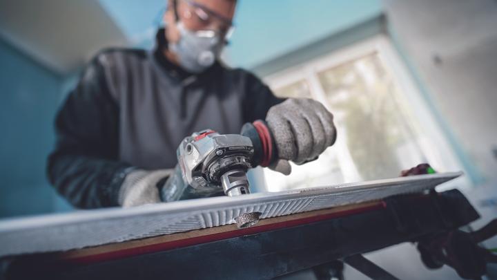 Image du produit Bosch Professional Zubehör PRO Core Cutter sec, 68 x 35 x 22,23 mm (68 mm)