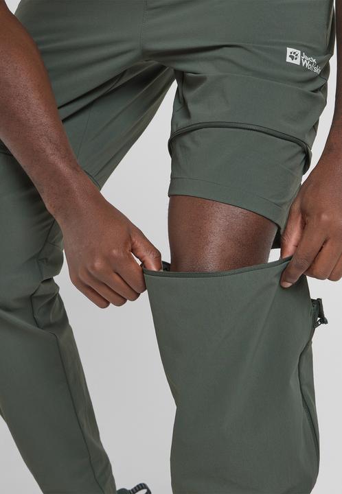 Actual product image Jack Wolfskin Hikeout Zip Away Pants M (52)
