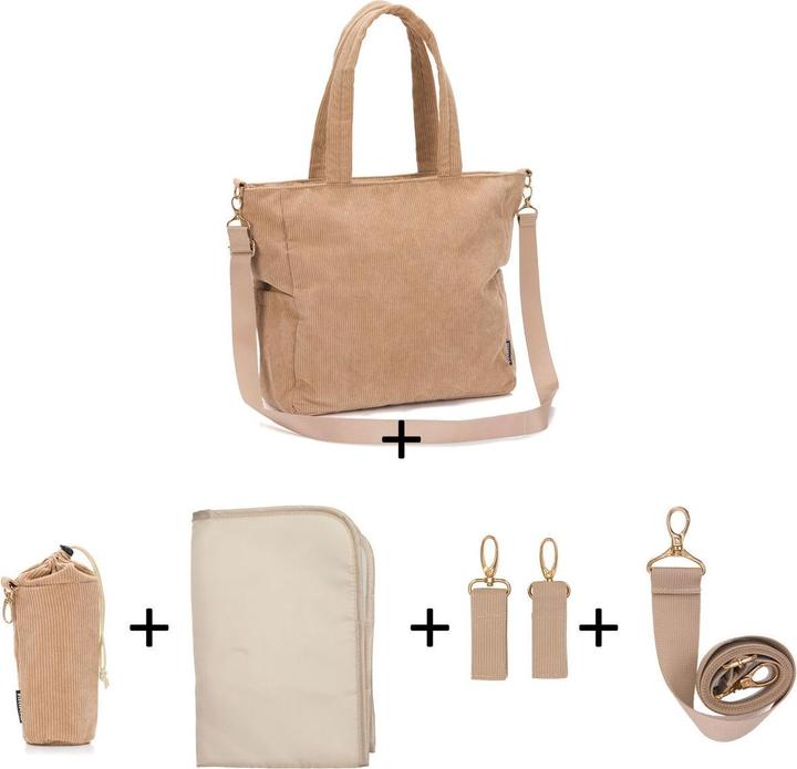 Actual product image Fillikid Wickeltasche Cord