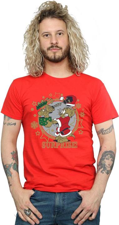 Produktbild Tom & Jerry Christmas Surprise TShirt (3XL)