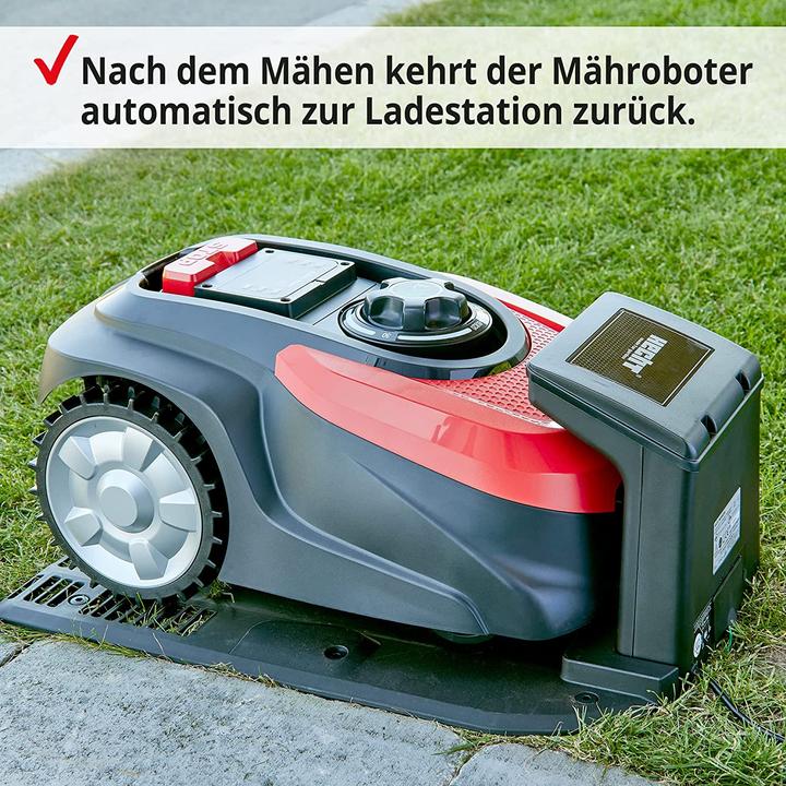 Produktbild Hecht Mähroboter bis 800m2 (800 m², Begrenzungskabel)