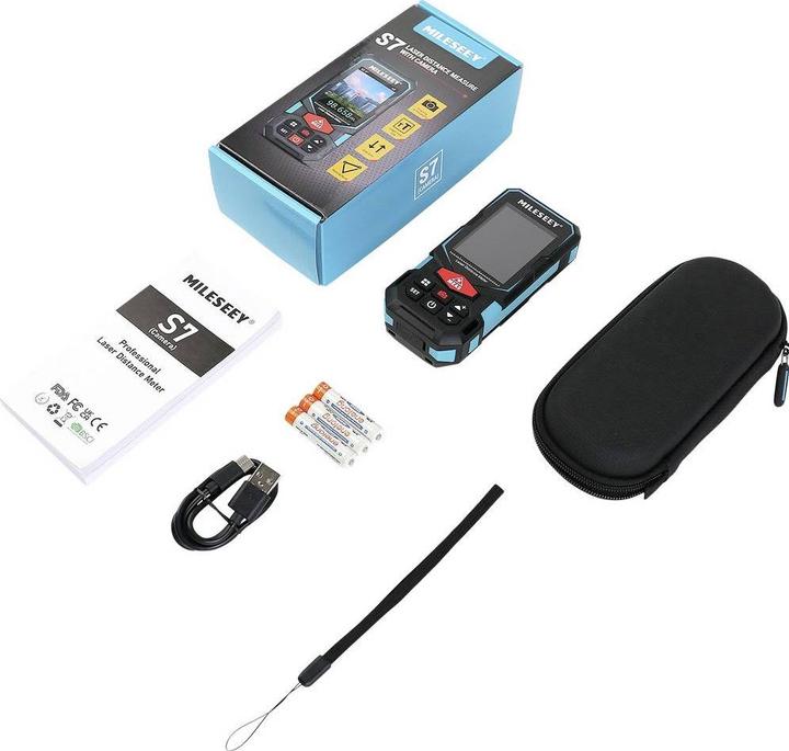Actual product image Mileseey S20 Laser rangefinder 100 m (100 m, 630 nm)