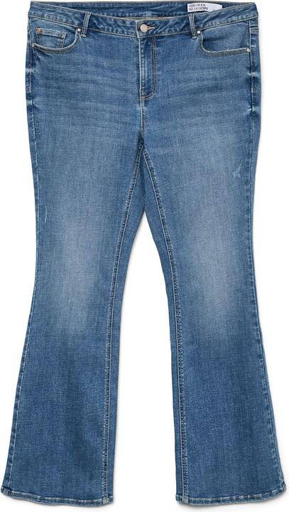 Vero Moda VMFLASH Mid Rise Ausgestellt Jeans Ausgestellt (52)