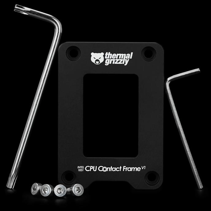 Produktbild Thermal Grizzly TG Intel 1851 CPU Contact Frame V1