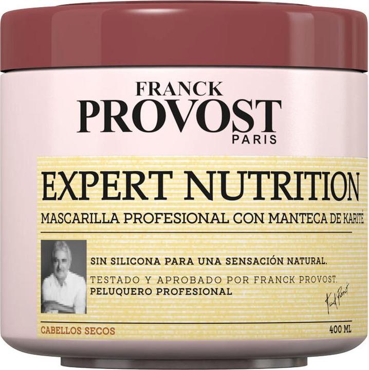 Franck Provost Paris EXPERT NUTRITION mascarilla secos y asperos 750 ml (750 ml)