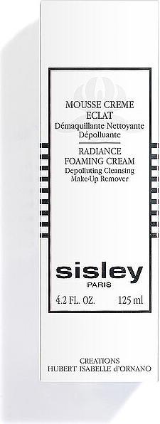Image du produit Sisley Crème moussante éclat (Mousse, 125 ml)