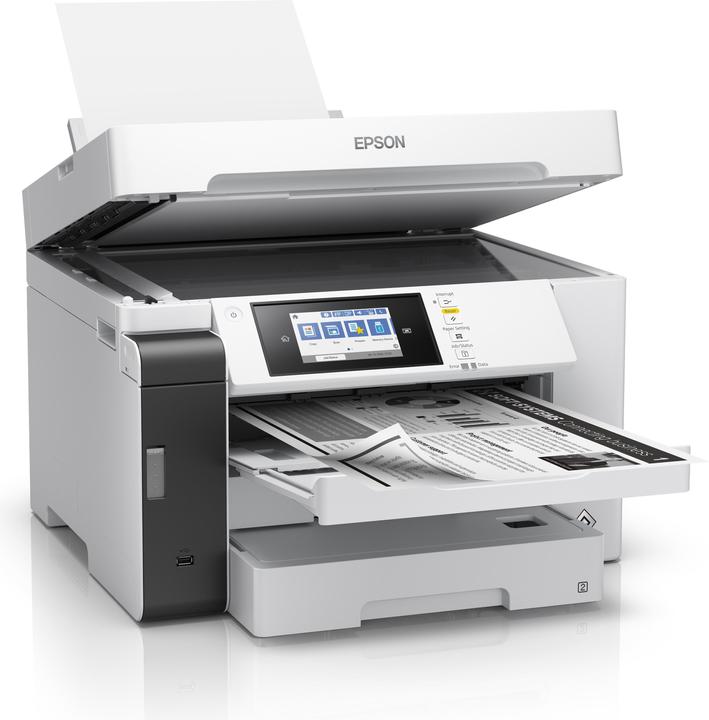 Produktbild Epson EcoTank ET-M16680 (Tintenpatrone, Schwarz-Weiss)
