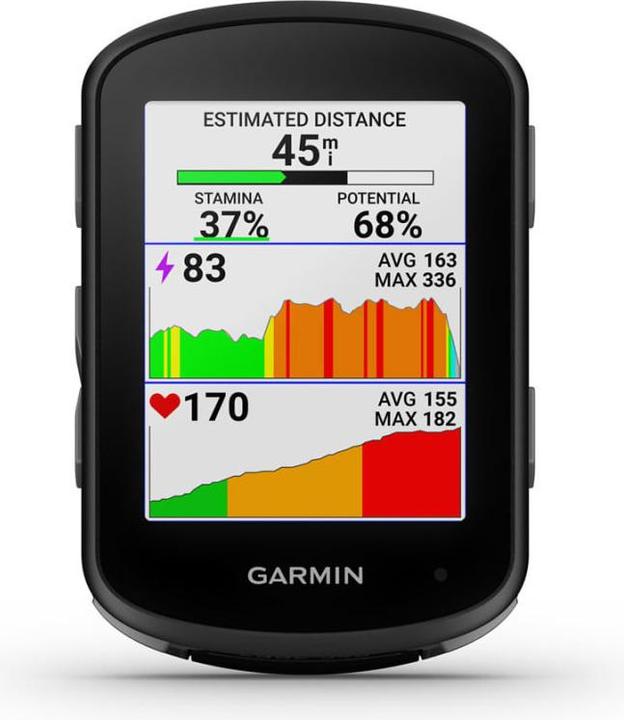 Actual product image Garmin EDGE 540 Bundle