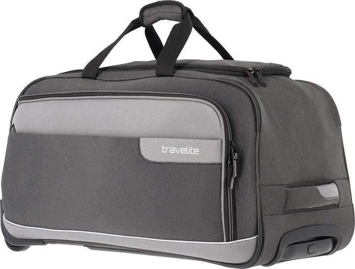 Actual product image Travelite Travel Bag with Wheels Viia Roll Travel Bag (61 l, L (90 - 115l))