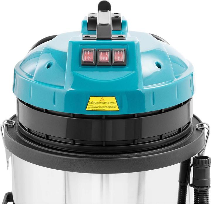 Actual product image Ulsonix Nass-Trockensauger Nasssauger Industriestaubsauger 20 kPA 3000 W 80 L (Wet dry vacuum cleaner)