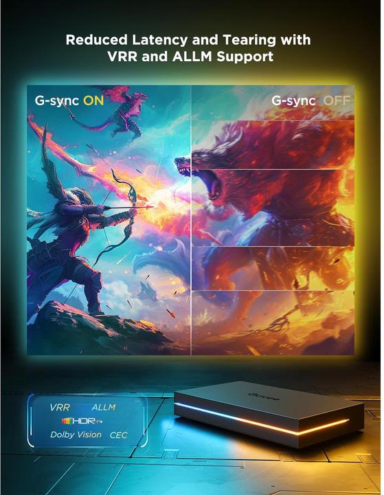 Actual product image Govee AI Sync Box Kit 55-65 (RGBIC, 27.50 cm, Indoor)