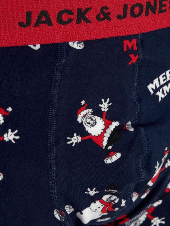 Immagine prodotto Jack & Jones Smiley Xmas (L, Confezione da 5 pezzi)