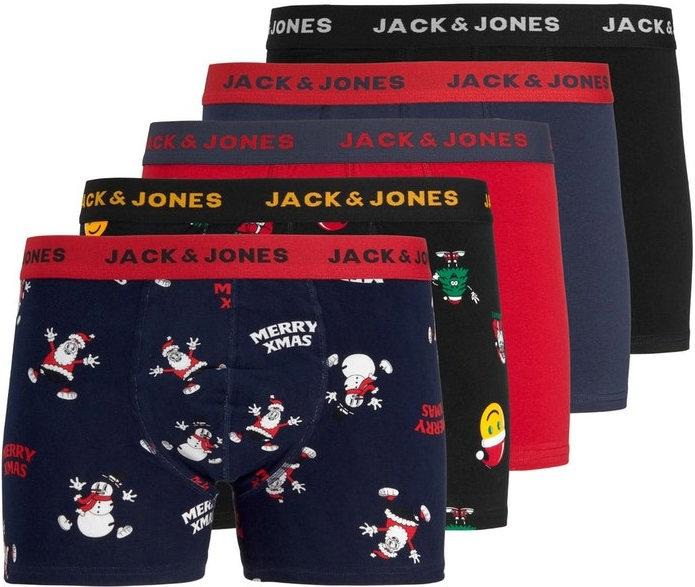 Immagine prodotto Jack & Jones Smiley Xmas (L, Confezione da 5 pezzi)