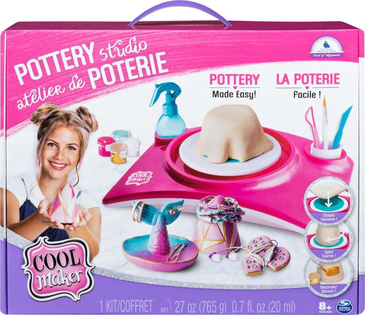 Produktbild Spin Master Pottery Cool Studio