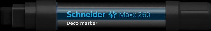 Actual product image Schneider Maxx 260 chalk pen (e) (Black, 15 mm, 1 x)