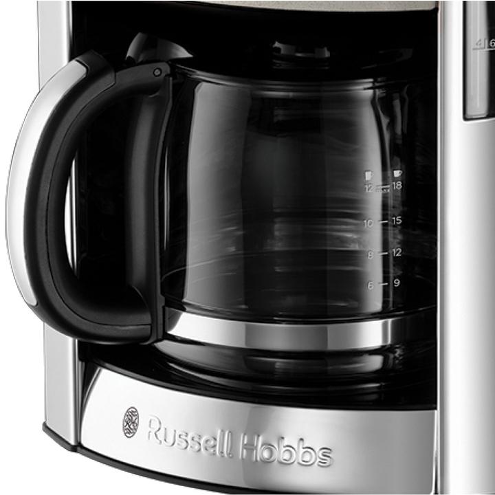 Actual product image Russell Hobbs Filter coffee maker Luna Stone Silver / Stone Gray (EU plug)