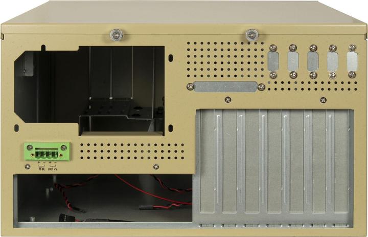 Produktbild Intertech INTER-TECH IPC S38 - Gehaeuse für Mini-Serversysteme 2x USB 2.0 1x 120mm Luefter serienmaessig