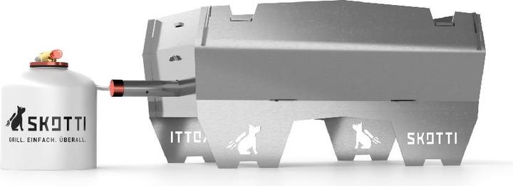 Actual product image Skotti Grill 2.0 (2.50 kW)