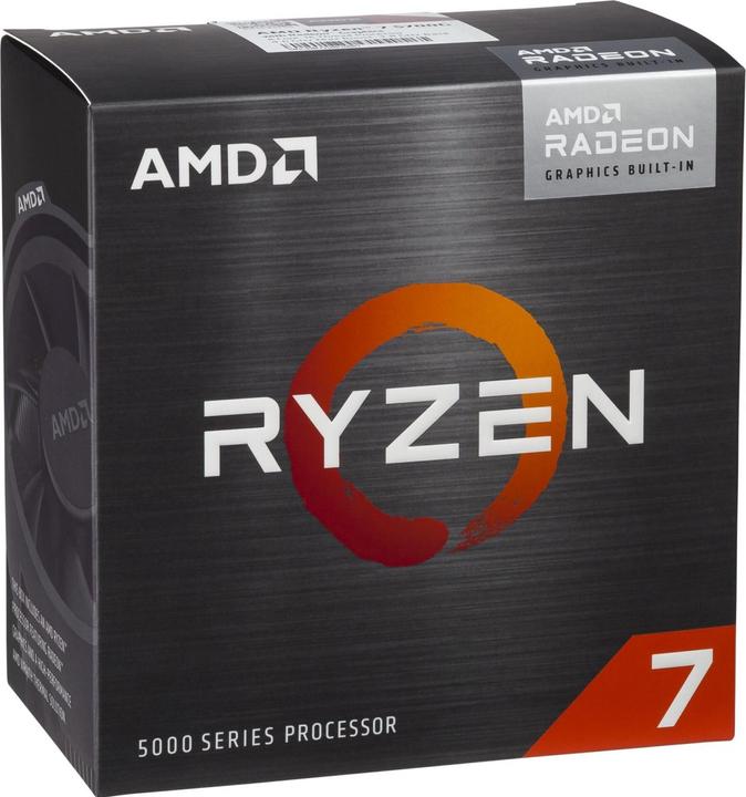 Ryzen 7 5700G (AM4, 3.80 GHz, 8 -Core)