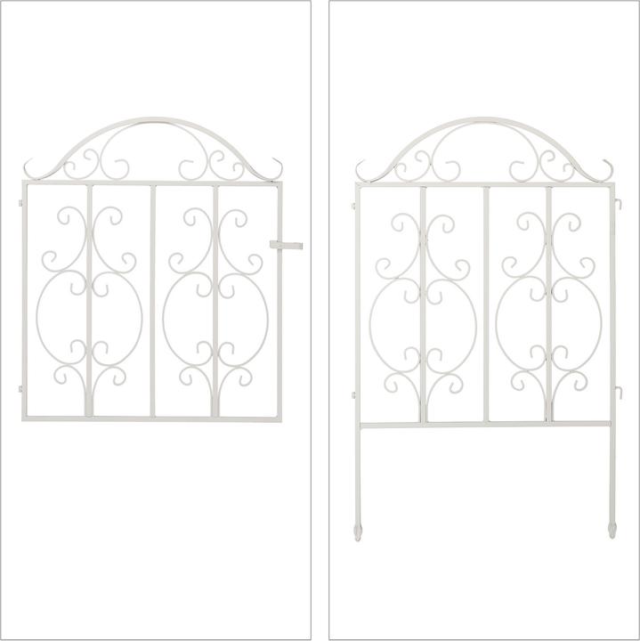 Image du produit Relaxdays Portillon-de-jardin