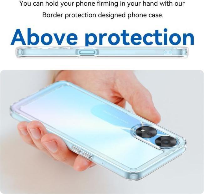 Produktbild MU Classic Softcase TPU Series (Oppo A78 5G)