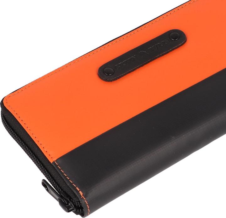 Actual product image Greenburry Upcycled Tarpaulin Wallet 19 cm