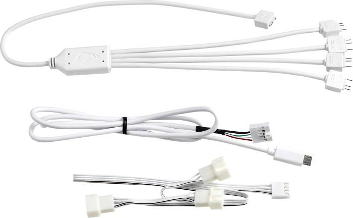 Image du produit ASUS ROG Strix LC 360 RGB White Edition Refroidissement complet par eau