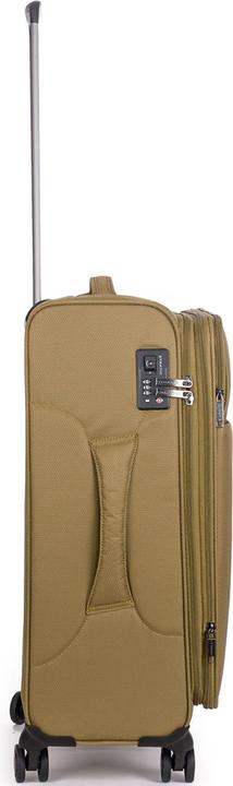 Immagine prodotto Stratic Trolley morbido LIGHT M 65cm cachi (68 l, M (50 - 90l))