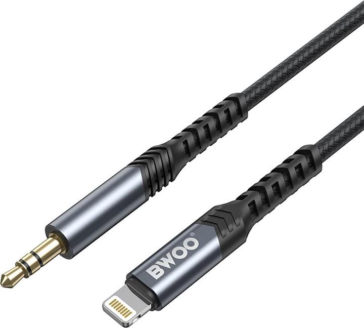 Immagine prodotto Bwoo BO-AUX068 (1.2m, Jack da 3.5mm, iPhone, Vari, iPad, Macbook)