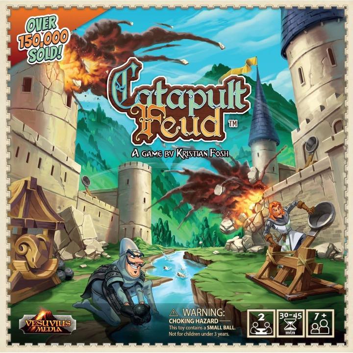 Produktbild Vesuvius Media Catapult Feud (Englisch)
