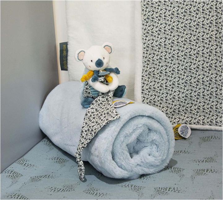 Actual product image Doudou et Compagnie Koala Babydecke (70 x 100 cm)