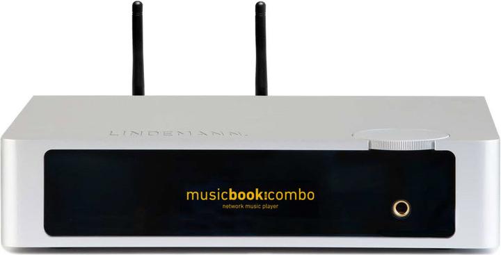 Produktbild Lindemann Musicbook Combo (Network Audio Player, DA Wandler, Kopfhörerverstärker, Bluetooth Empfänger, Master-Taktgenerator)