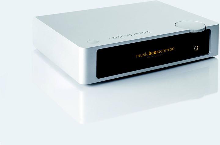 Produktbild Lindemann Musicbook Combo (Network Audio Player, DA Wandler, Kopfhörerverstärker, Bluetooth Empfänger, Master-Taktgenerator)