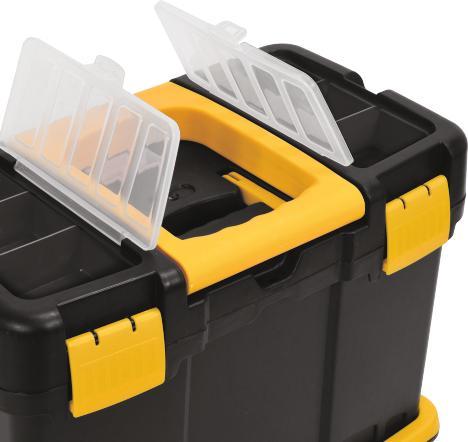 Actual product image Vorel Toya 2 Section Tool Carrier (1 x)