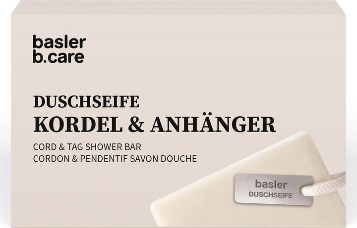 Basler Kordel & Anhänger Duschseife