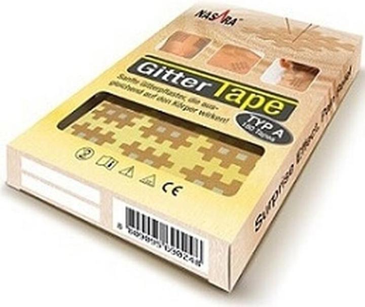 Nasara Gitter-Tape Typ C