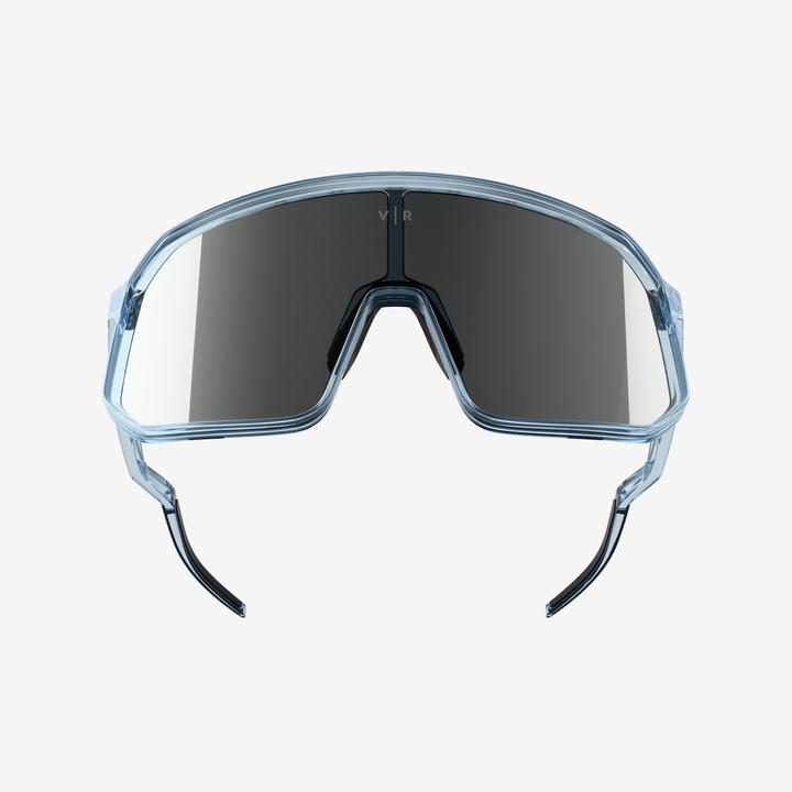 Actual product image Van rysel Fahrradbrille Kategorie 3 Roadr 900 Perf blau/durchscheinend (Blue, Black translucent, Blue)