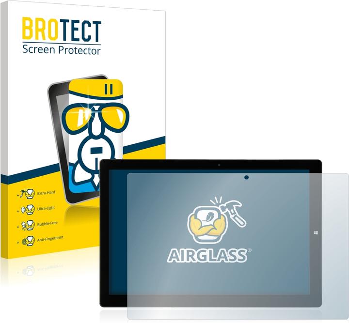 Image du produit BROTECT AirGlass Verre (1 pièce(s), Hyrican Enwo Pad)
