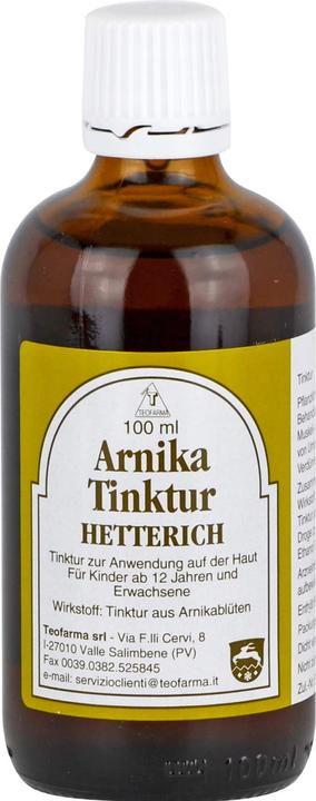 Produktbild Hettich Arnikatinktur Hetterich, 100 ml Lösung (1 x, 100 ml)