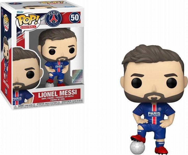 Image du produit Funko Pop! Football Paris Saint Germain : Lionel Messi (50)