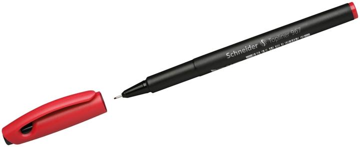 Immagine prodotto Schneider Fineliner Topliner 967 (Rosso, 1 x)