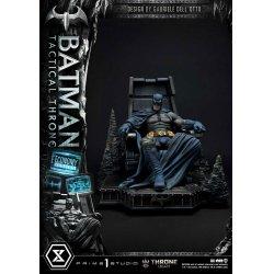 Actual product image Prime 1 Studio DC Comics statuette 1/3 Throne Legacy Collection Batman Tactical Throne Economy Version 46 cm