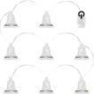 Image du produit Sirius Guirlande lumineuse de Noël Cloche Tiffany, 8 × lampes (1.05 m)