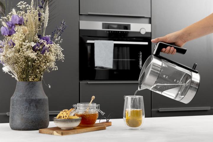 Productafbeelding Princess Waterkoker met glazen kan (1.70 l, EU-stekker)