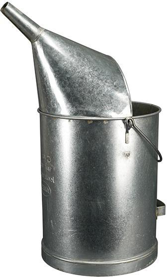 Actual product image Magni Format 4103810080692 - Measuring bucket made of sheet steel 20.0l Pressol