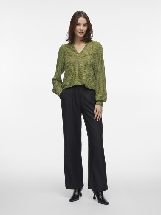 Immagine prodotto Vila Top con scollo a V e maniche lunghe (XL)