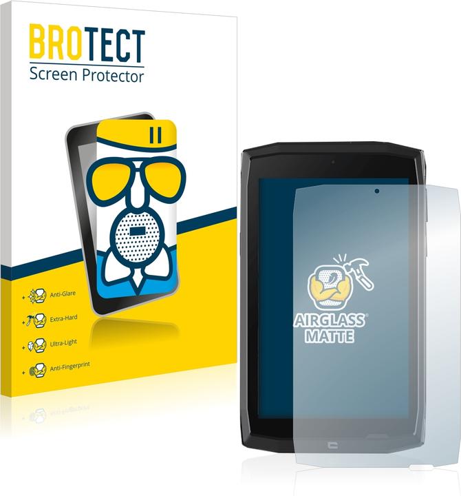 Actual product image BROTECT AirGlass Glass Matte (1 Piece, Core T4)
