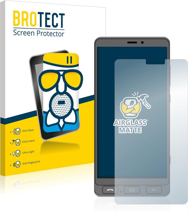 Produktbild BROTECT AirGlass Panzerglasfolie Matt (1 Stück, Olympia Neo)