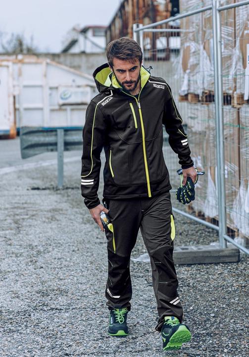 Produktbild Sparco Workwear Softshell Jacke Tech (3XL)
